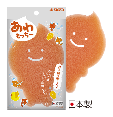 あわもっちー ボディスポンジ