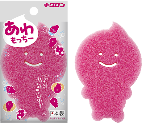 あわもっちー キッチンスポンジ
